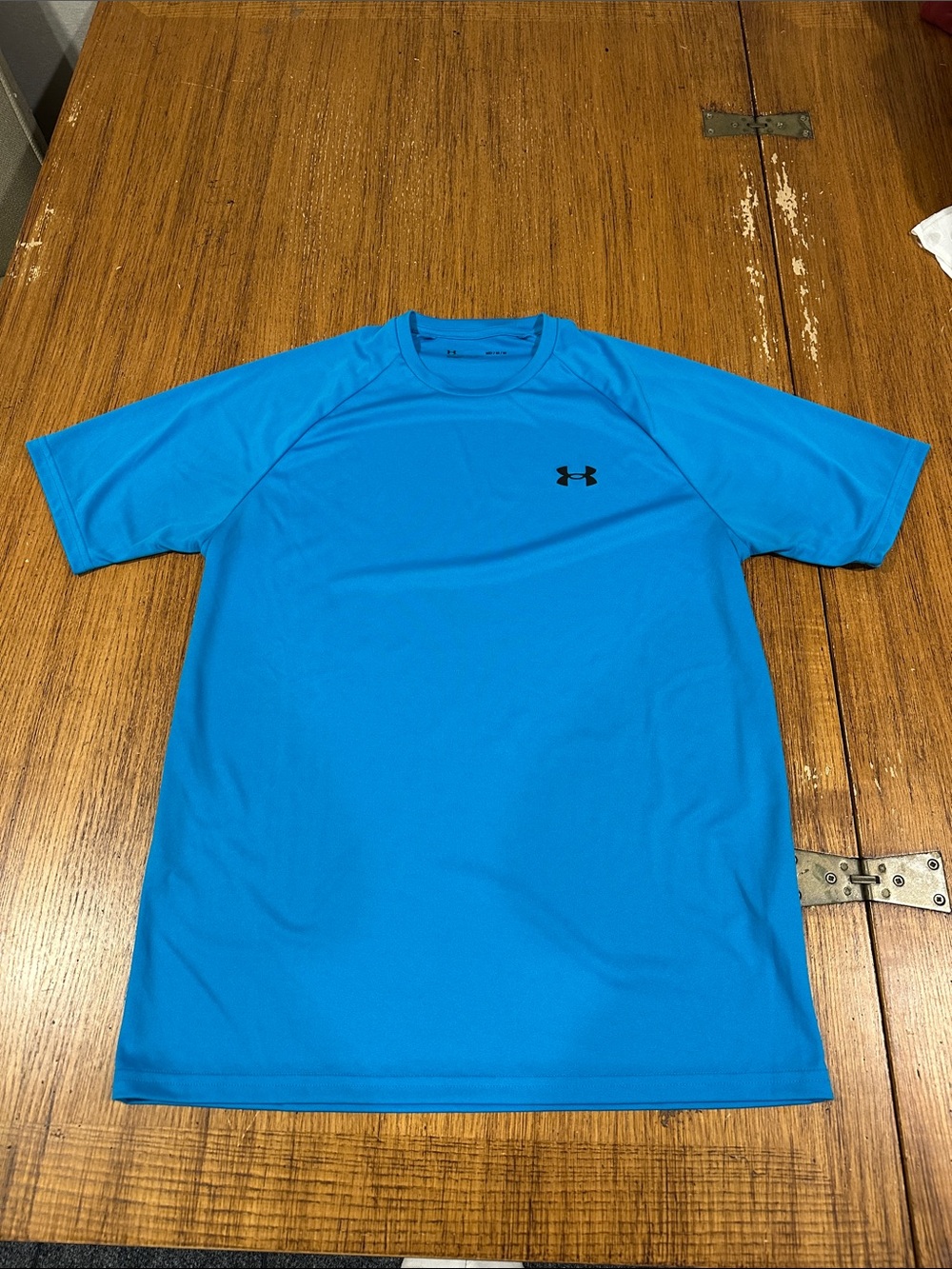 UNDER ARMOUR Blue Shirt